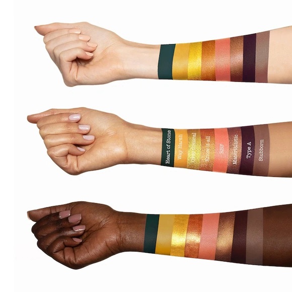 Melt Cosmetics Mini Bad Side Zodiac Eyeshadow Palette - Earth - Picture 2 of 4